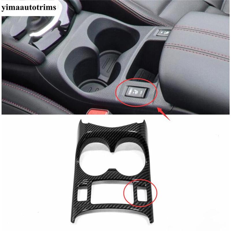 Center Console Gear Shift Box Panel Water Cup Holder Frame Cover Trim For Nissan Qashqai J11 2014 -  Accessories Interior