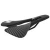 ZTTO Bicycle Saddle Waterproof Road Bike Cushion Breathable Hollow Cycling Racing Saddle(Black White )