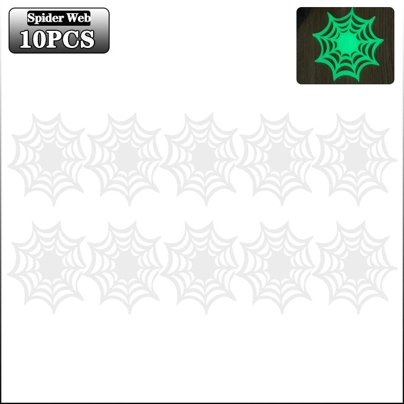 1-20PCS Halloween Coasters Pumpkin Spider Web Design Heat Resistant Non Slip Easy Clean Drink Coasters for Home Party Decoration
