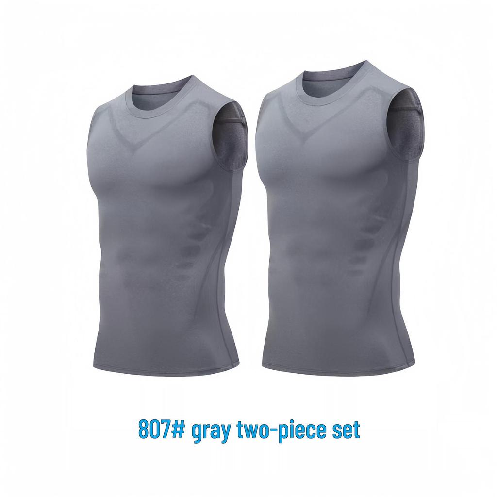 Men's Quick-Dry Slim-Fit Sports Tank - Breathable Sleeveless Training Vest