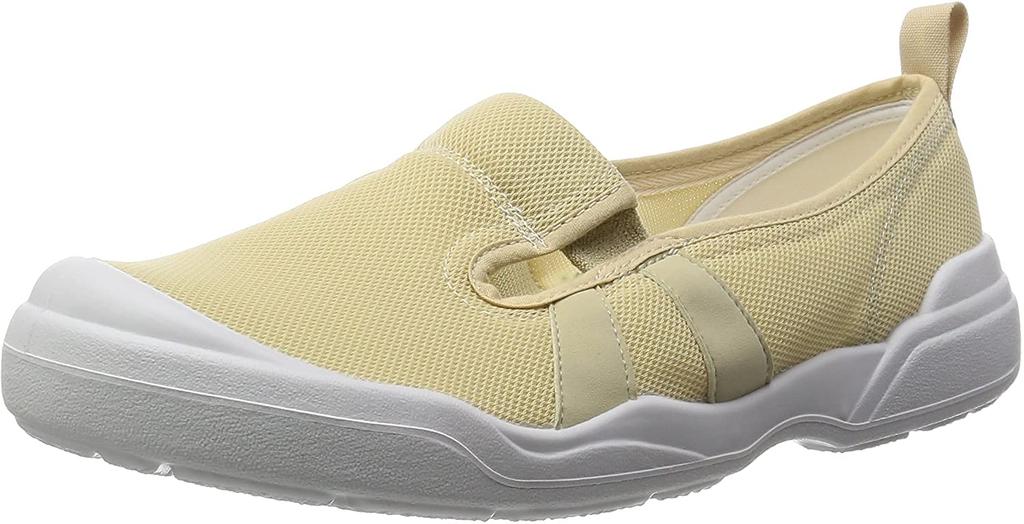 MS Adult Indoor Shoes 01 Beige [Indoor Shoes] 21.0cm
