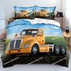Truck Kenworth 3D Printed Duvet Cover Pillowcase Bedding Set Twin Full King For Kids Adults Bedroom