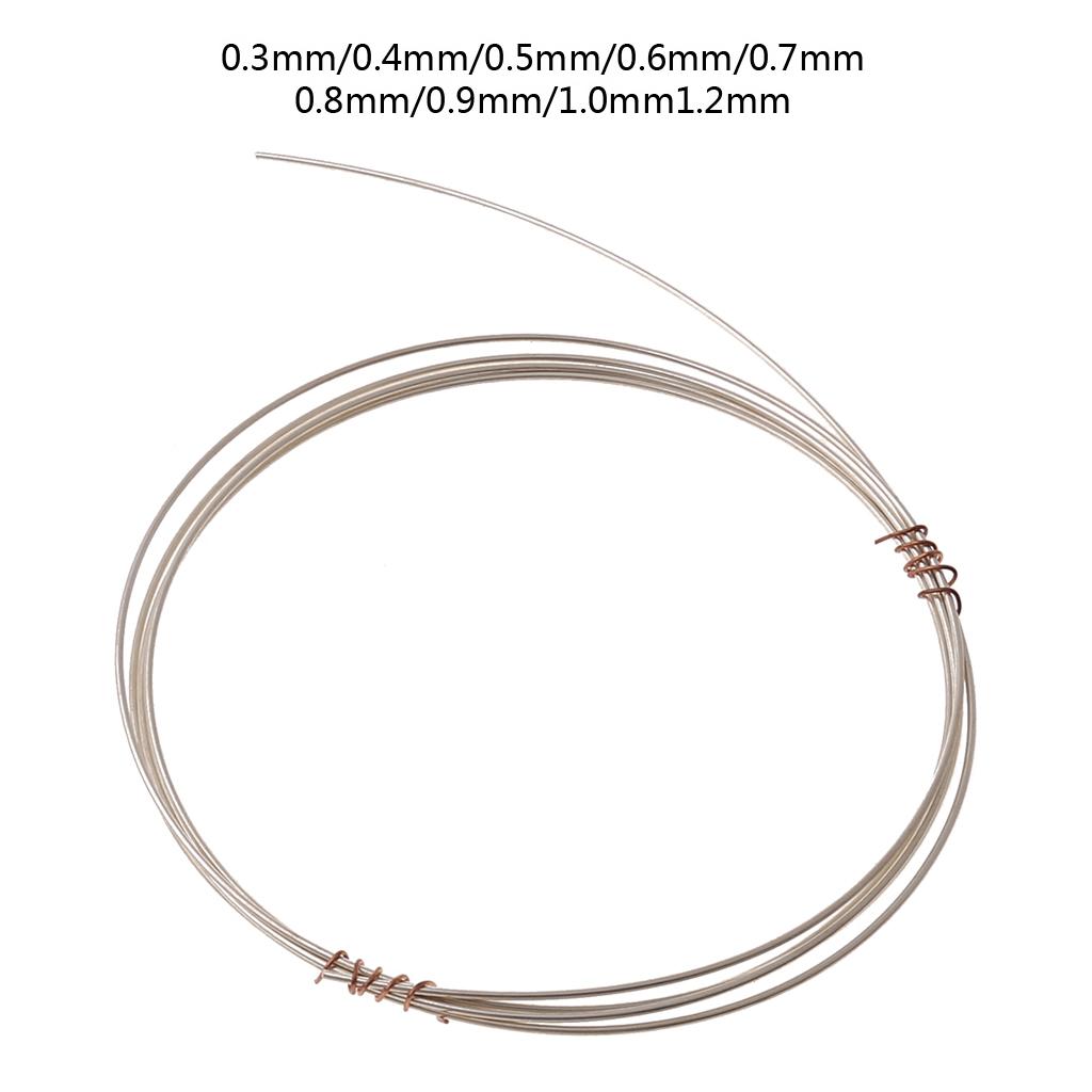 Creative Authentic Sterling Silver Wire 925 Sterling Silver Wire DIY Wire