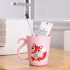 Cartoon Drinking Cup Brush Teeth Washing Cup For Kids Children Plastic Breakfast Mug Drink Bathroom Tumblers