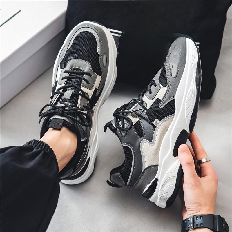 Сетчатые дышащие и не пропускающие запах универсальные спортивные и развлекательные кроссовки для бега 39 2963₽