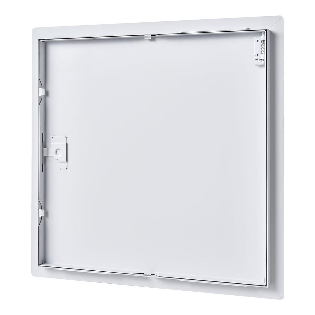 Access Panel for Drywall, 39x39 cm Galvanized Steel Access Door, Easy Install Hinged Service Panel with Screwdriver Latch, for Ceiling Plumbing