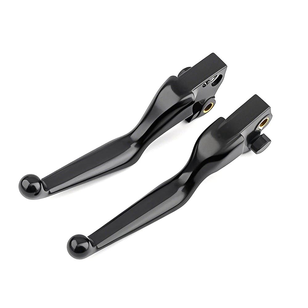

For Harley Sportster Iron XL XR 883 1200 X V C XL883 XL883N 2004-2023 Handle Brake Clutch Lever 1 Set Motorcycle Accessories Black 2004-2013