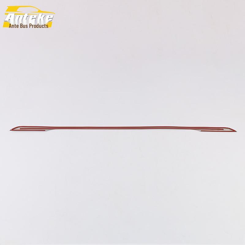 14-Model 9th-Gen Accord Rear Trunk Bright Strip Bumper Protector