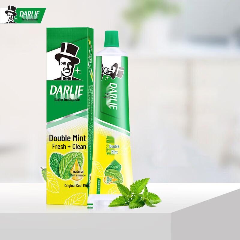 Darlie Double Mint Toothpaste & Toothbrush Travel Set