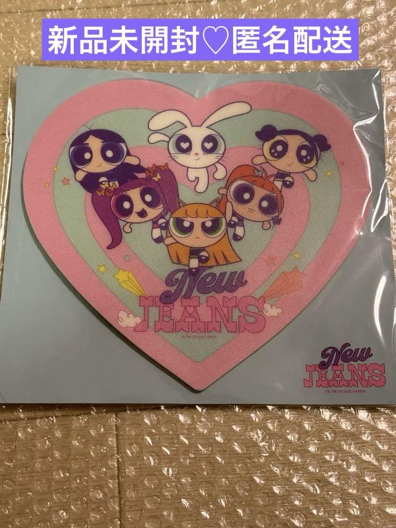 

[USED] Korea popup exclusive newjeans powerpuff mouse pad
