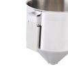 Stainless Steel Reusable Coffee Filter Collapsible Paperless Coffee Dripper Cup  For Camping