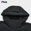 FILA Men's Long Hooded Down Jacket