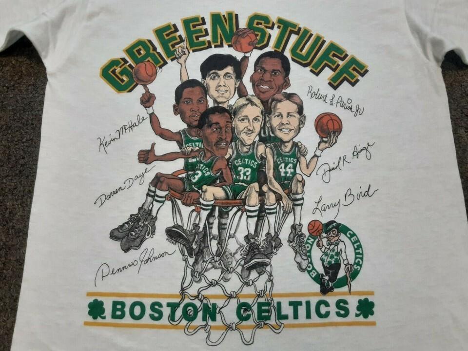 Kevin McHale Larry Bird Dennis Johnson white Tshirt Unisex S5Xl JJ4292 Unisex T-Shirt XXXXL
