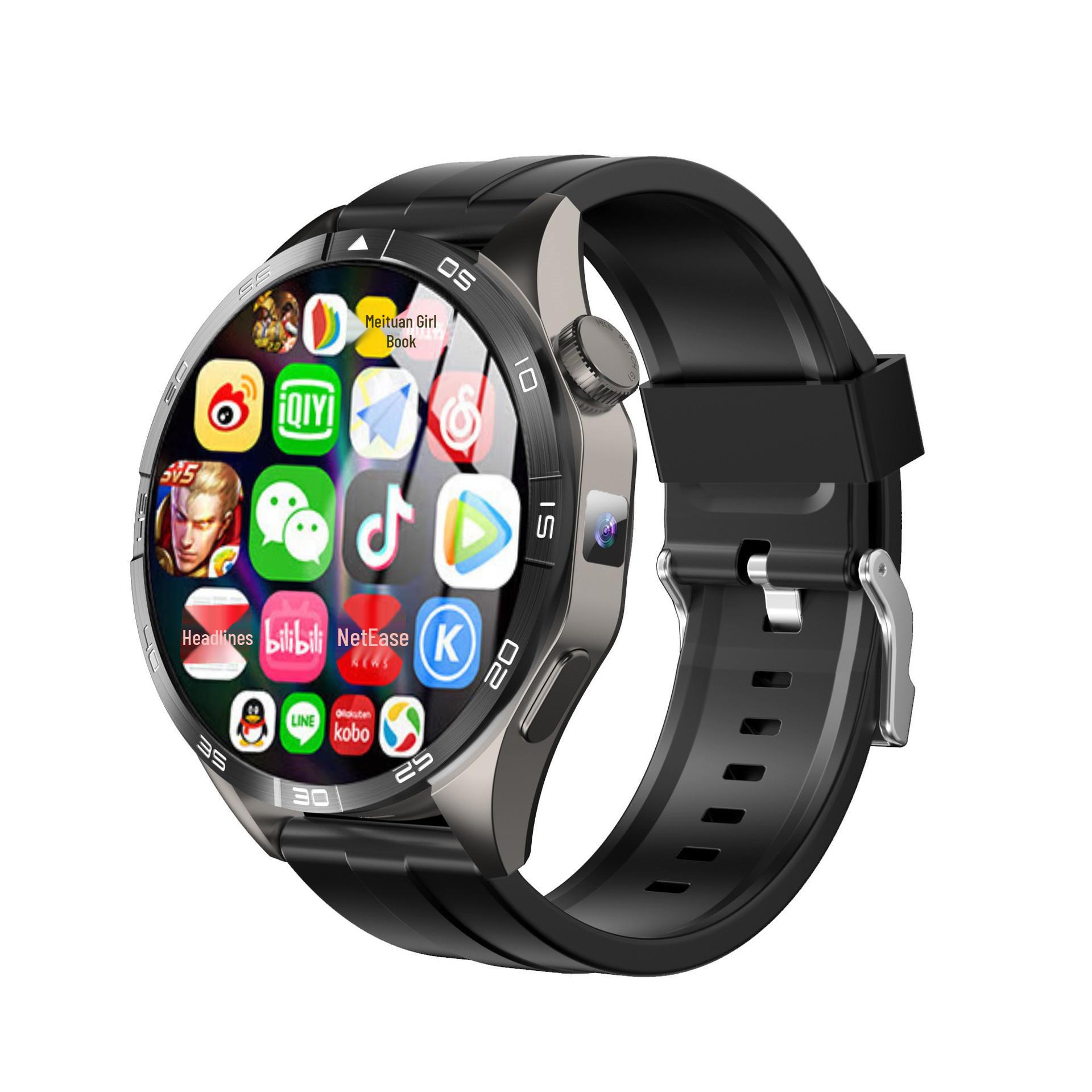 

5G Smartwatch Phone with HD Camera & Health Tracking