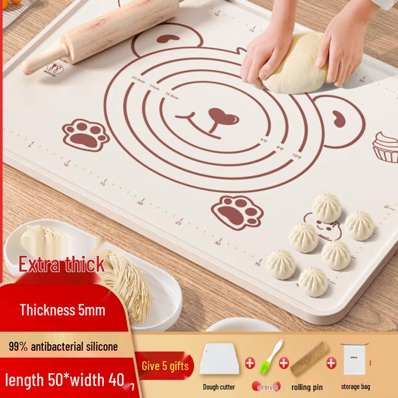 Thickened Silicone Kneading & Baking Mat