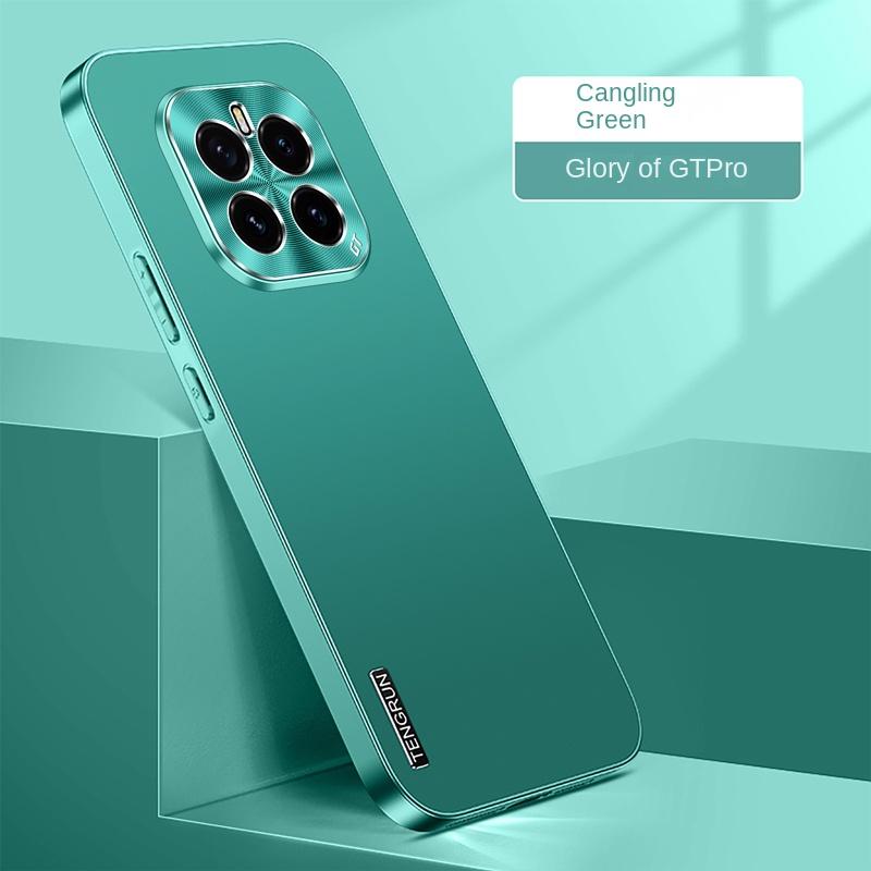

For Honor GT Pro Metallic Matte Paint Shockproof Drop Resistant Anti Fingerprint Matte Feel Phone Case For Honor GT Pro