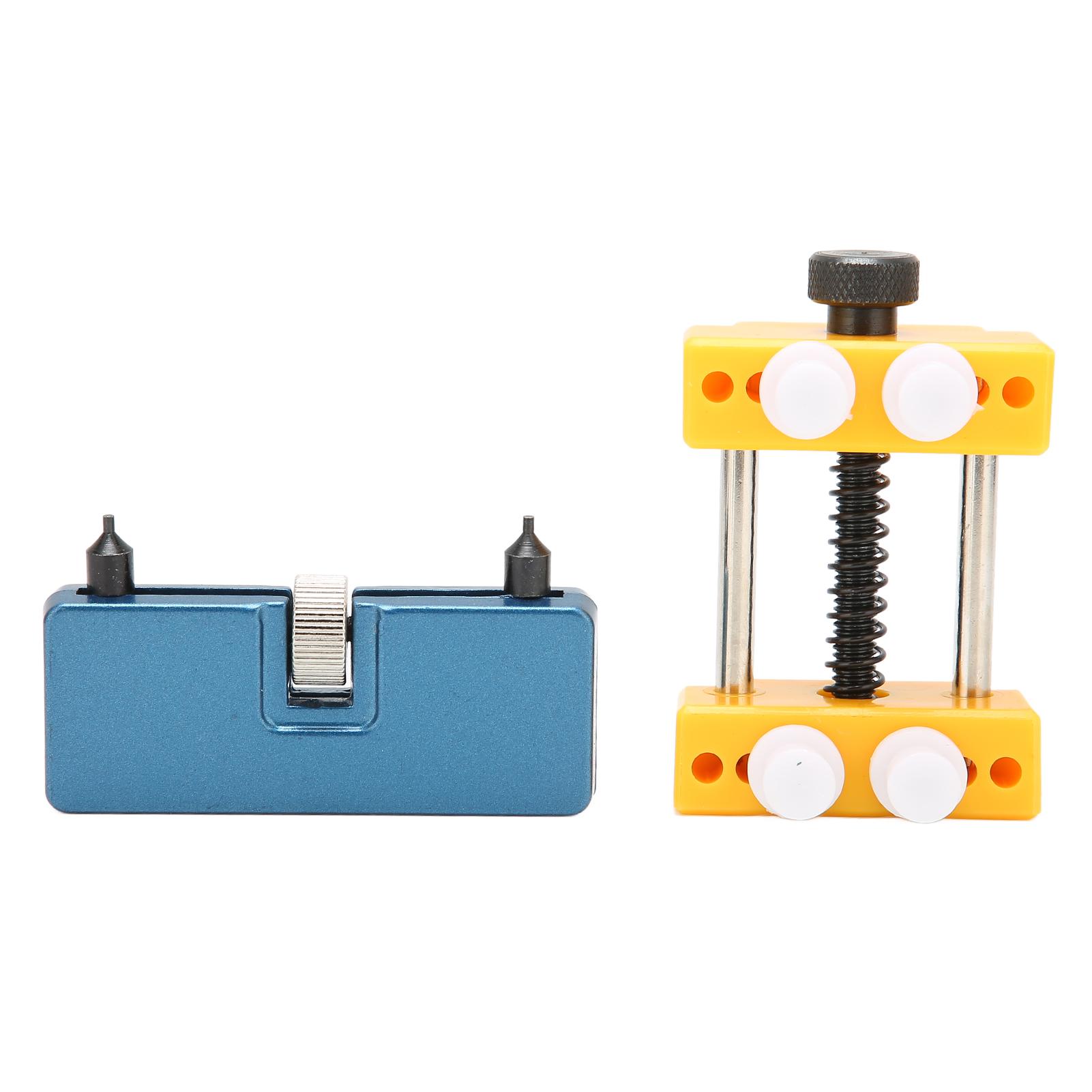 

Watch Back Case Opener Set Combination 2 Feet Watchmaker Tool for Waterproof Watches