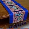 Tibetan-style Table MATS Zen-inspired Dining Tables Coffee Tables TV Cabinets Long Table Flags/classical Home Fabric Decorations