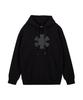 Asterisks Big Logo Hoodie Black Charcoal
