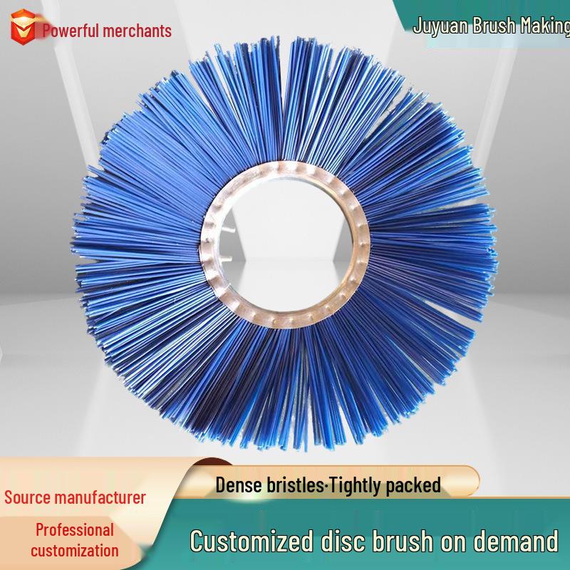 

Высокоэффективная прочная щетка для уборки снега со щетиной из стальной проволоки Blue; 80*350; Plastic