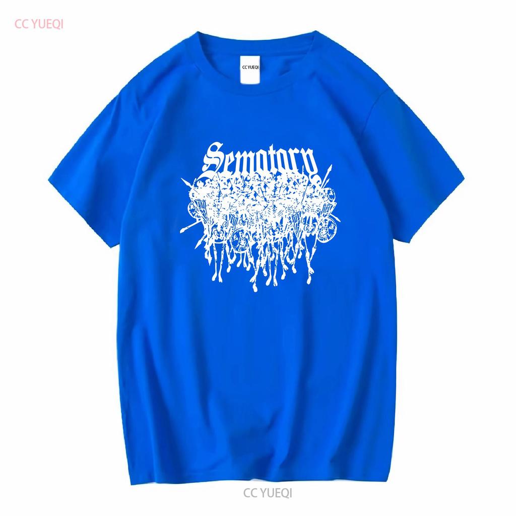 Haunted Mound Sematary Skellingtons Album Tour Merch Maglietta Tutte le Taglie manica lunga o corta vintage Lavata Leggermente uomo