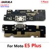 Tested Charger Port Jack Dock Connector Flex Cable For Moto E7 Plus E11I E6s E7 Power E11 E11 Charging Board Module