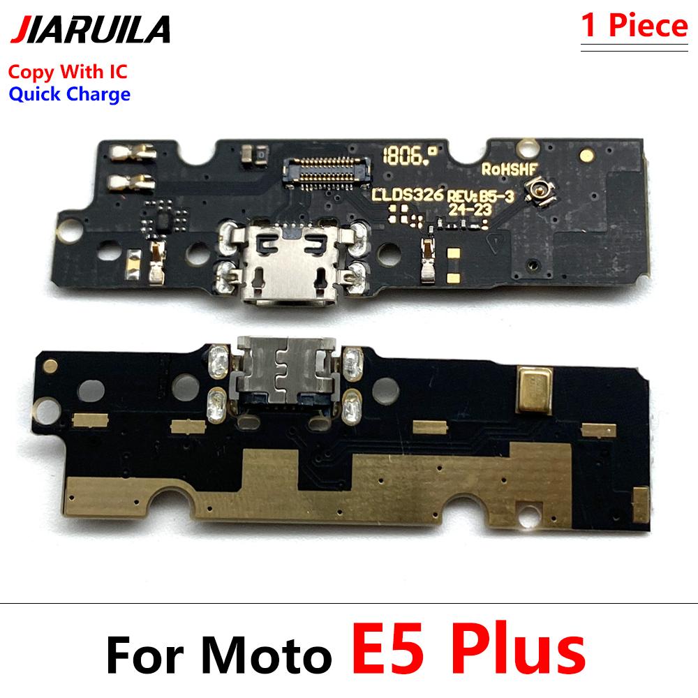 Tested Charger Port Jack Dock Connector Flex Cable For Moto E7 Plus E11I E6s E7 Power E11 E11 Charging Board Module