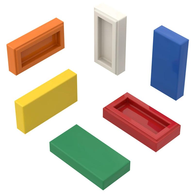 10 Stück 1x2 Fliesen Bausteine Großhandel Zubehör 3069 MOC Steine Bodenplatten DIY Haus Stadt Straße Grundplatte Platten