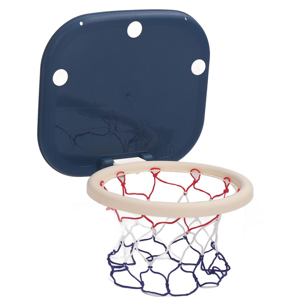 Indoor Mini Basketball Hoop Set for Kids with Suction Cups Balls Hangable Door Basketball Hoops