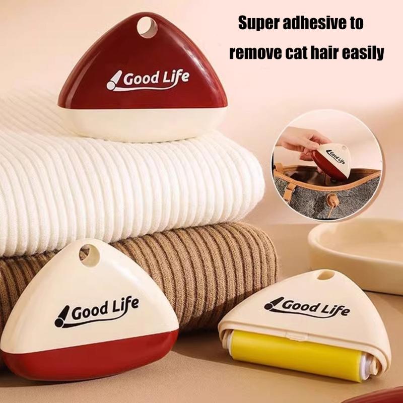 Pet Rollers Hair Remover Balling Washable and Reusable Stickys Portable Lints Rollers Balling Cats and Dog Hair Removal