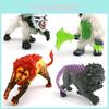 Kids Western Mythological Animal Model Collection Pvc Figures With Detailed Dinosaur And Mythical Creatures For Education