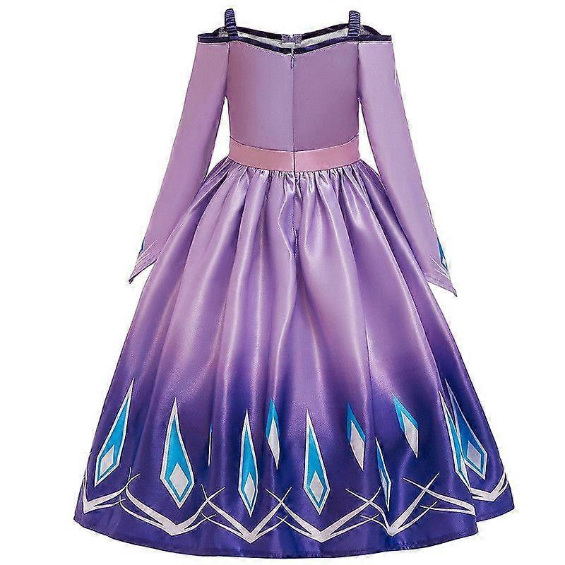 Disney Ψυχρά και Ανάποδα 2 Cosplay Έλσα Άννα Φορέματα Πριγκίπισσας Φεστιβάλ Πάρτι Αναψυχή Καλοκαιρινά Φορέματα για Κορίτσια Βασίλισσα του Χιονιού Φαντασία Φορέματα για Μωρά Κορίτσια λιγότερο