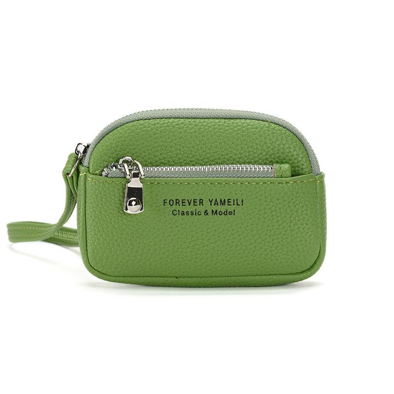 

Cute Storage Bag Coin Purse and Handbags Wallet for Women Men Wallet Card Wallet Billeteras De Hombres Carteras De Mujer 2025 зелений