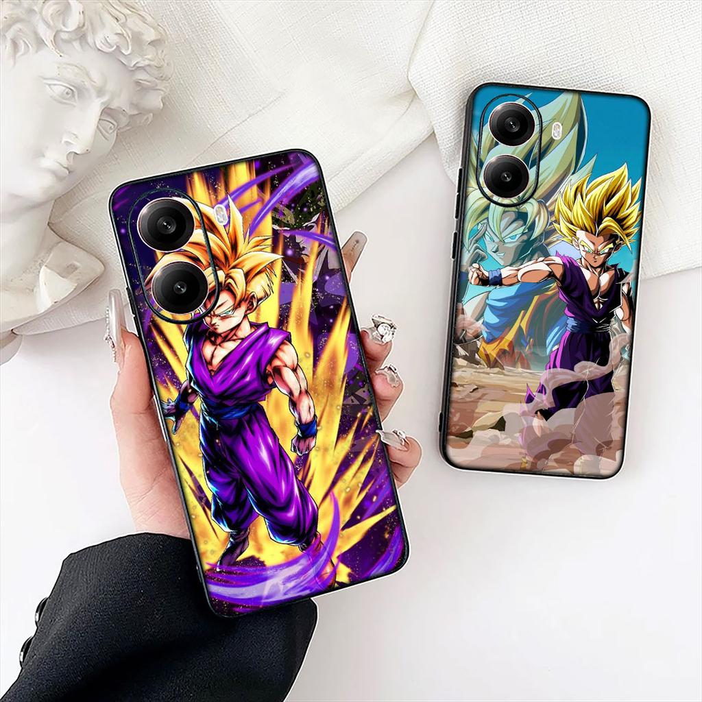 Anime Son Gohan Dragon Gokus Ball Cover for Samsung Galaxy A06 A05 A14 A50 A51 A52 A12 A13 A23 A70 A07 A25 A26 A72 A56 Case