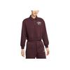 Sportbekleidung Phnx Pullover mit Kragen Langarm-Sweatshirt Damenoberteile IM7487-652