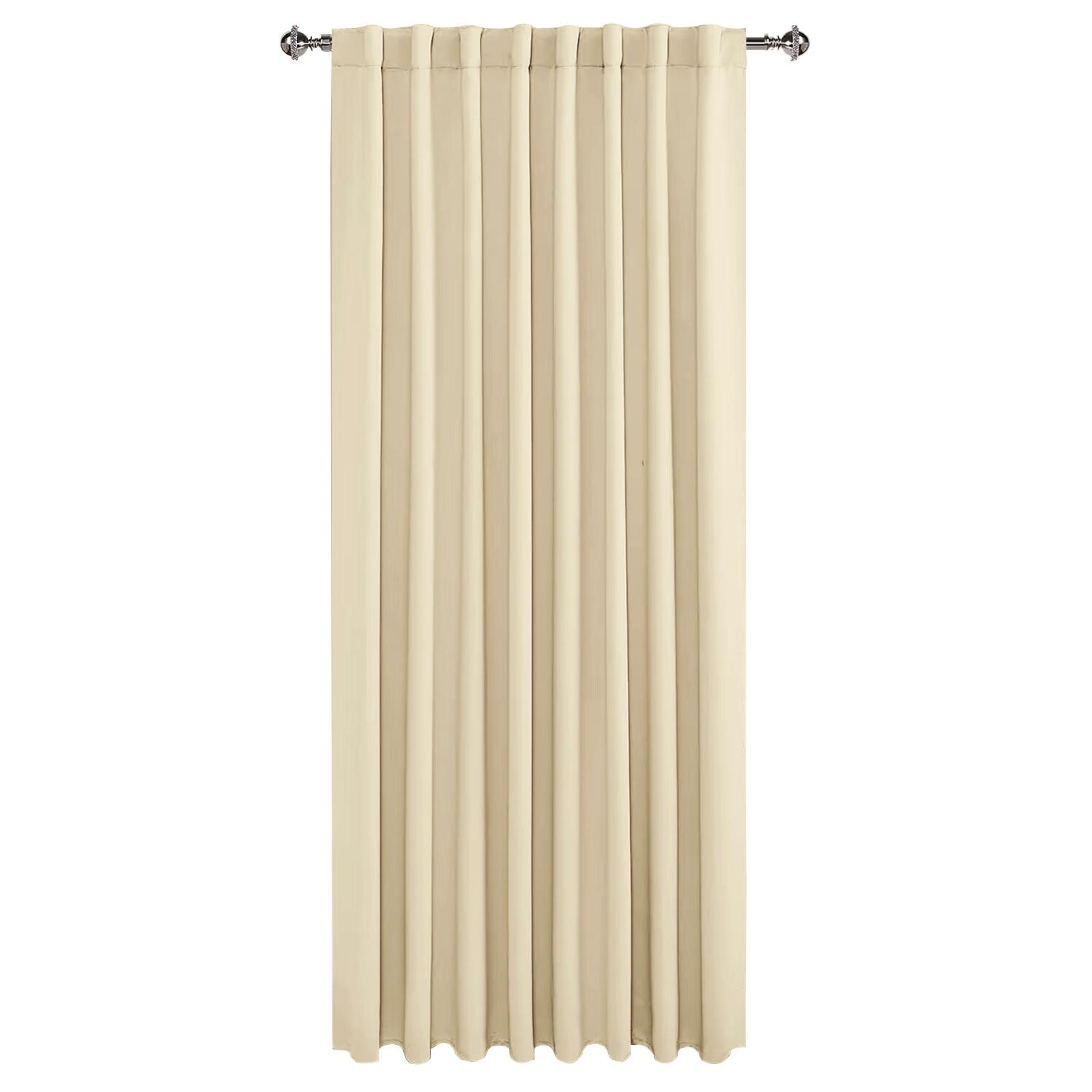 

Плотные шторы для гостиной, затемняющие функциональные заголовки, плотные шторы для спальни, готовые термоизоляционные оконные шторы 132x213cm