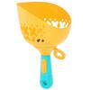7.5 Inch Yellow Flying Disc Toy for Kids Outdoor Fun