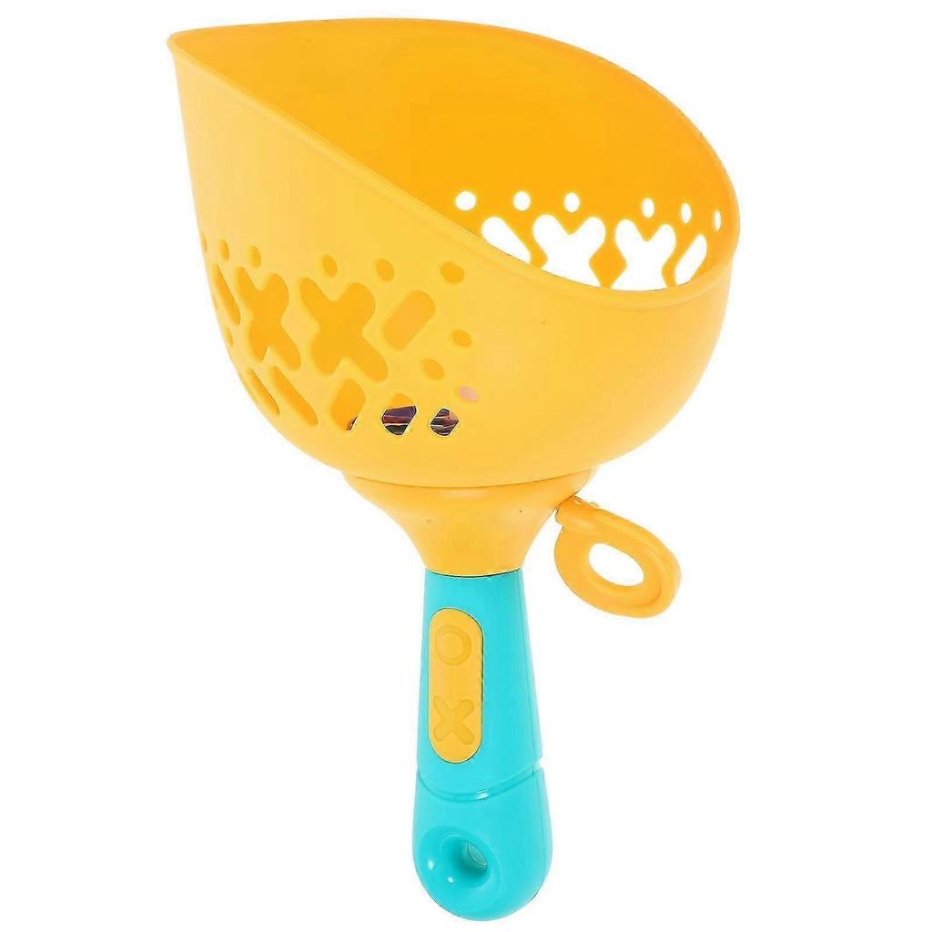 7.5 Inch Yellow Flying Disc Toy for Kids Outdoor Fun
