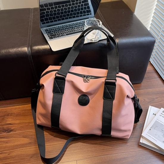 Unisex Gymnastiktasche Duffelbag mit Nassfach Weekender-Tasche Übernachtungs-Duffel für Männer Frauen Training Reisen Schwimmen