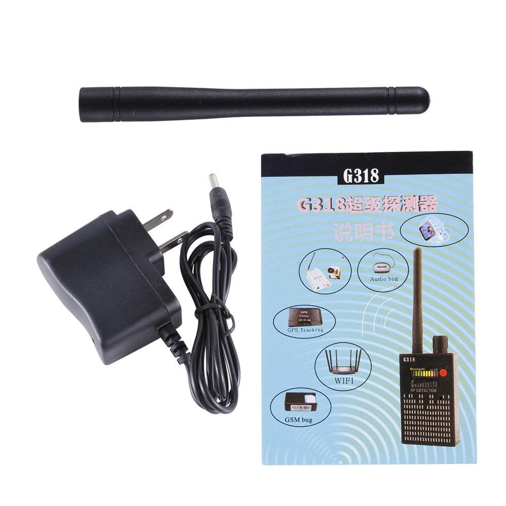 TAOtTAO Anti-Spy wireless Amplification Detector Bug Hidden Signal Detector Gadgets G318 TAOtTAO Anti-Spy wireless Amplification Detector Bug Hidden Signal Detector Gadgets G318