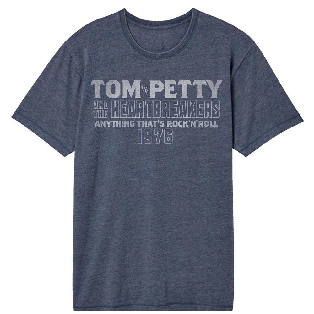 Tom Petty Stacked Text Vintage Wash Music Children s T-shirt 100