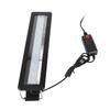 LED Aquarium Light Color Changing 3 Levels Adjustable 4 Rows Fish Tank Light with Extendable