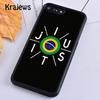 Krajews BJJ Brazilian Jiu Jitsu Soft Phone Case Cover For iPhone 17 Air 16 15 14 plus 11 12 13 pro max coque Fundas