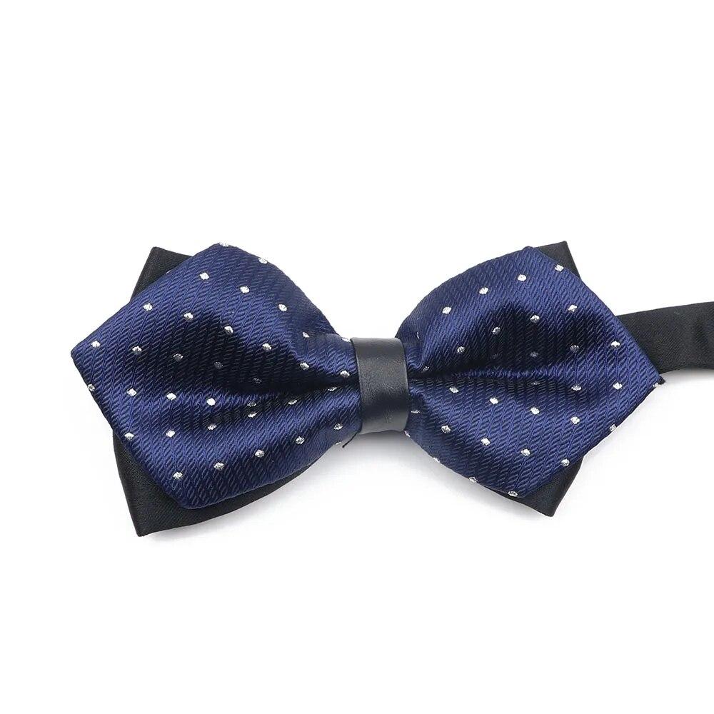 Men Bow Ties Groom Wedding Fashion Adjustable Tuxedo Bowtie Business Colorful Neckties