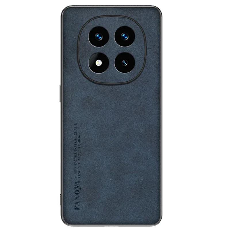 Plain PU Leather Phone Case For Redmi Note 1 Pro Plus Matte Soft Silicone Shockproof Protection Back Cover For Redmi Note1 G