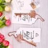 Vintage Key Style Bottle Opener, 50-Pack for Weddings & Parties