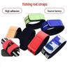 Xiaoheng Elastic Fishing Rod Velcro Straps (10-Pack)