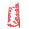 Sticker, Emblem Sticker Vespa 3D Decal GTS300 LX125 LX150 IE Sprint Primavera 300 LX LXV Super (Red)