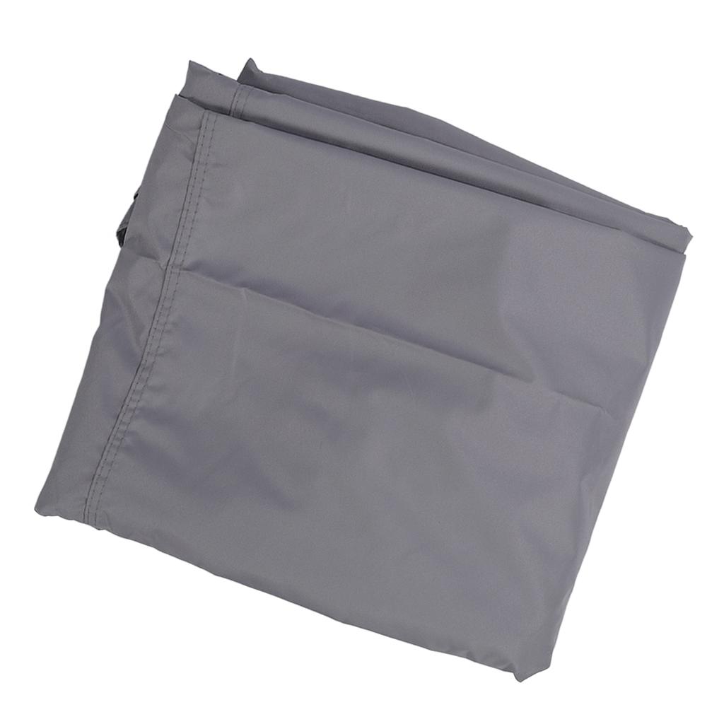 Dreieck Sonnensegel UV-Schutz Wasserdicht Edelstahl D-Ring Baldachin für Terrasse Feldgrau