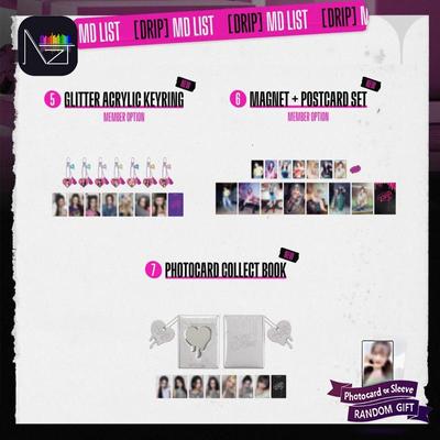 1st FULL ALBUM [DRIP] POP-UP STORE (5-7)